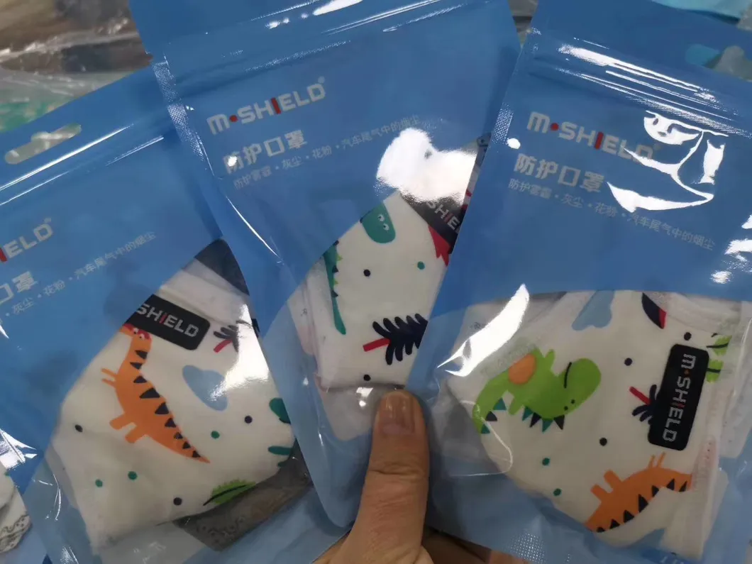 Fashion Washable Reusable Protective Cotton Face Mask with Pm2.5 Filter