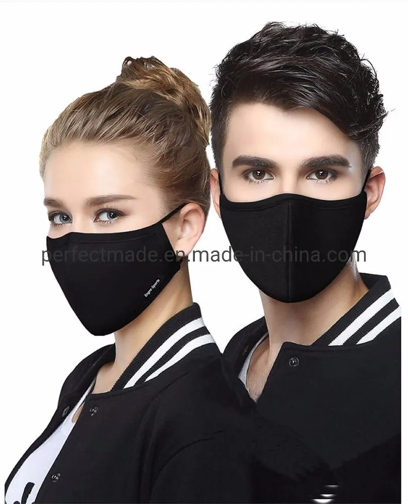 Fashion Washable Reusable Protective Cotton Face Mask with Pm2.5 Filter