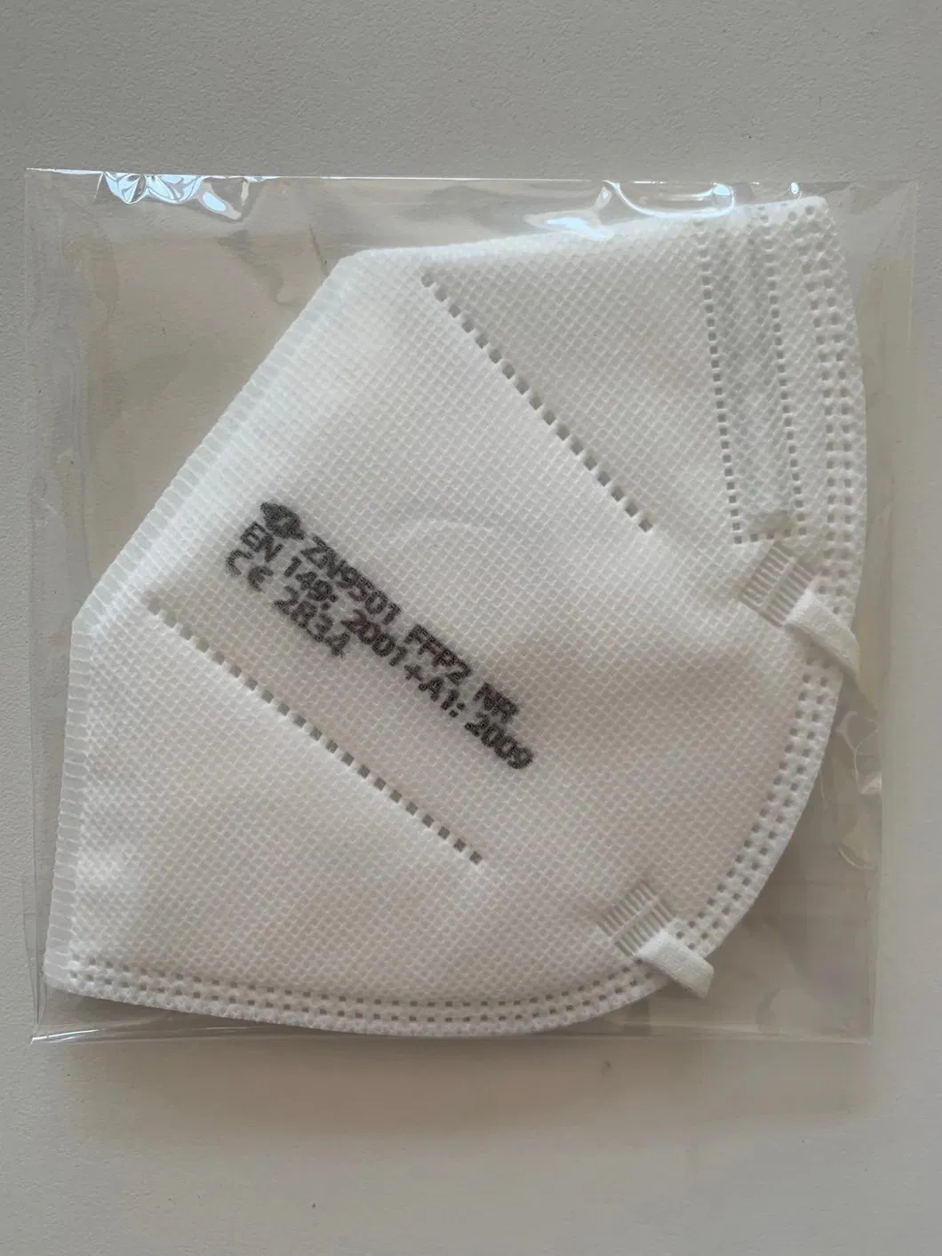Ffp 2 Filtering Half Mask with White List Mask Ffp 2 Ffp 3