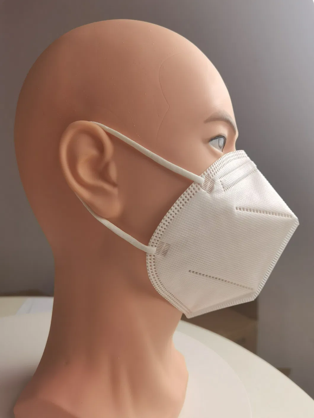 Ffp 2 Filtering Half Mask with White List Mask Ffp 2 Ffp 3