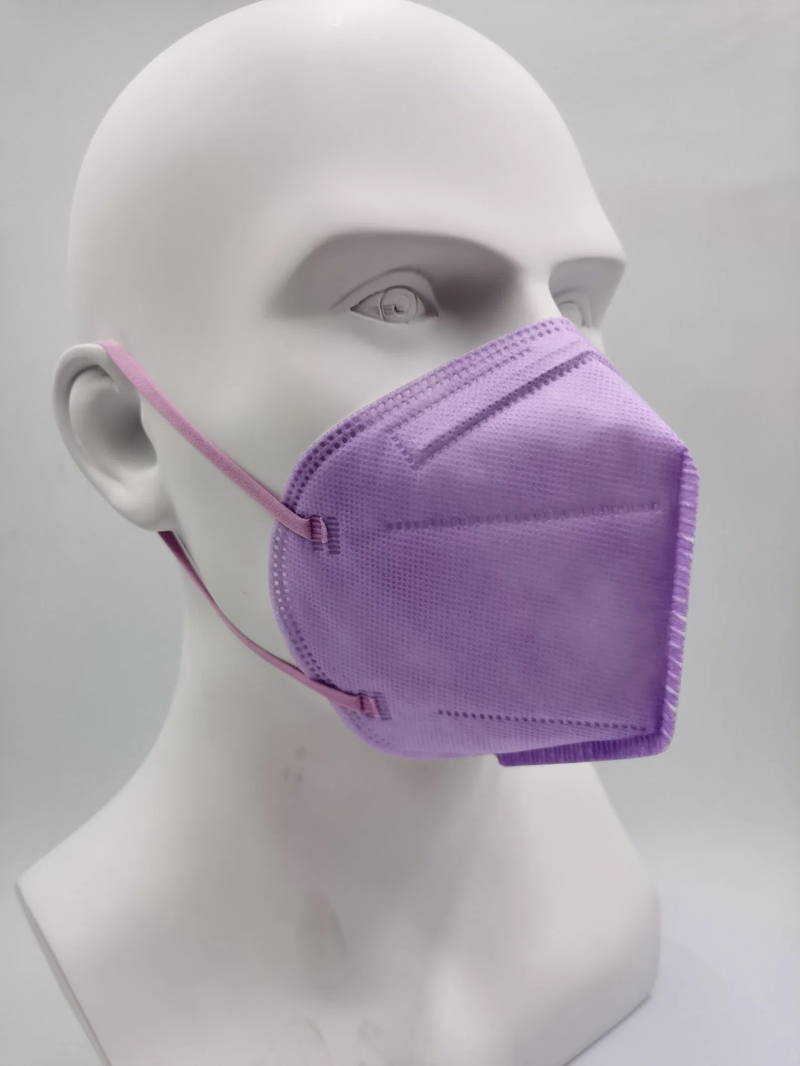 Ffp 2 Filtering Half Mask with White List Mask Ffp 2 Ffp 3