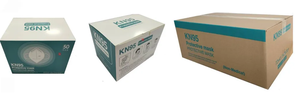 FFP2 Fffp3 En149 En146 Disposable Protective KN95 N95 Face Mask