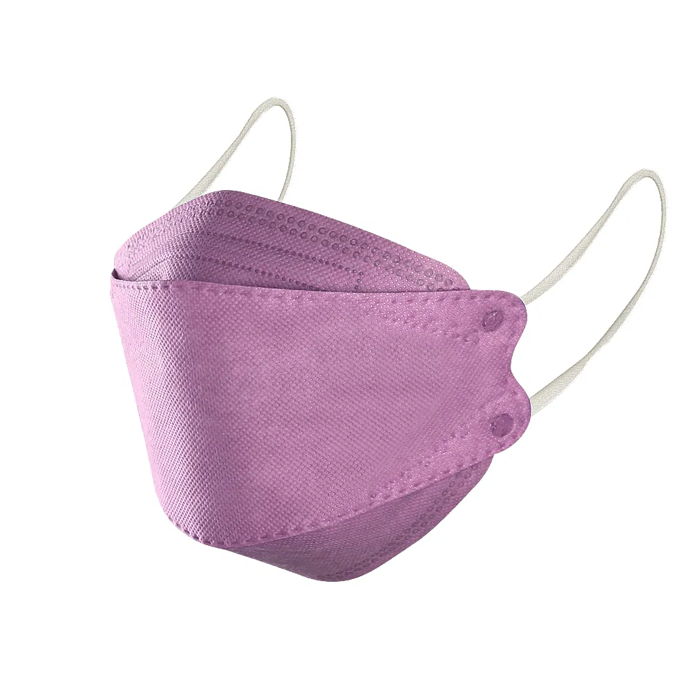 Fish Kf94 Dust and Haze Prevention Adult Fashion White Mask