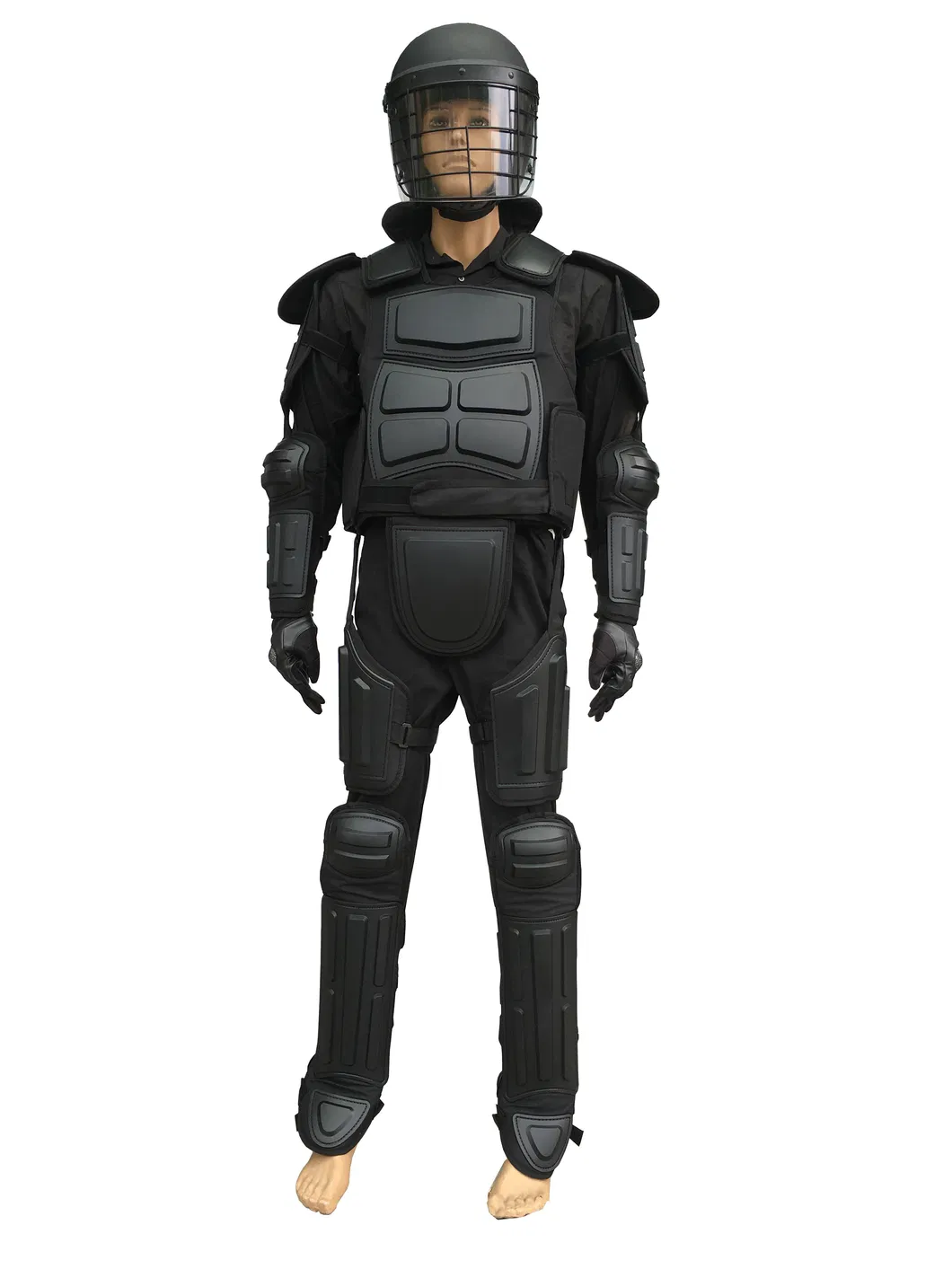 Flame Resistant Law Enforcement Anti Riot Suit Police Body Armor