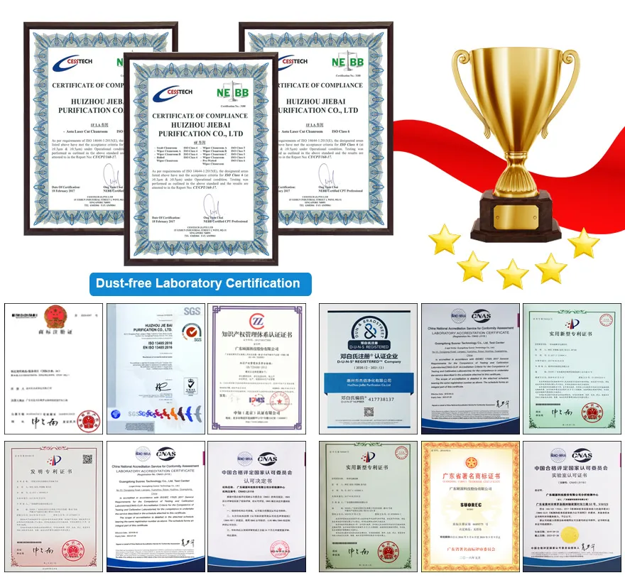 Free Sample Lint Free Disposable Rectangle Head Cleanroom Polyester Swab