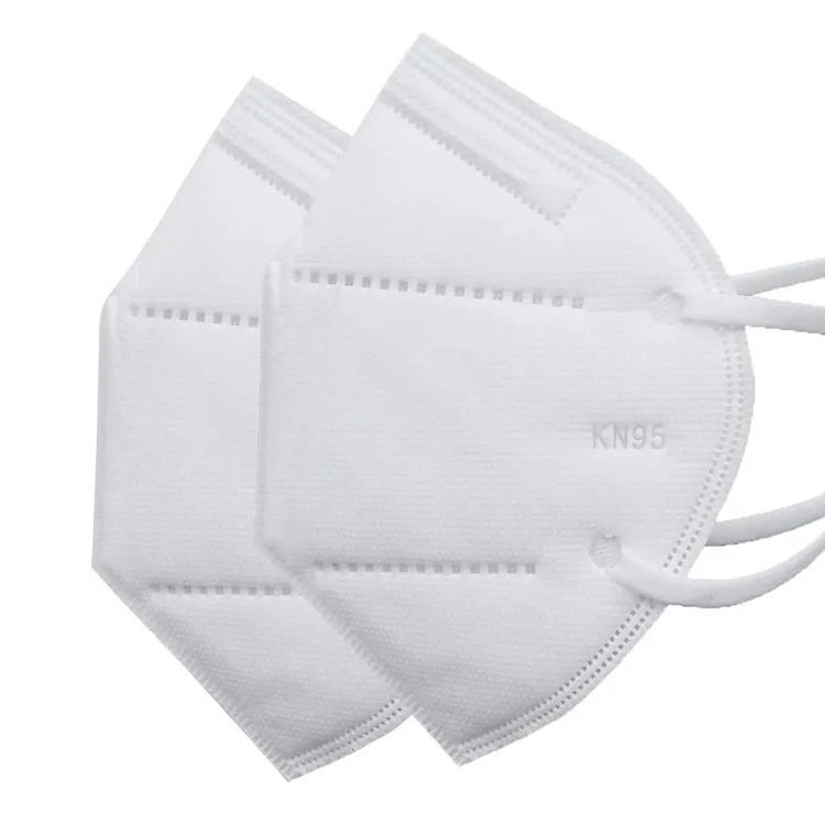 GB2626-2006, 5 Layer Standards Non-Woven Fabric Protection Anti-Virus, Anti-Dust Adult Disposable Face Mask in Stock