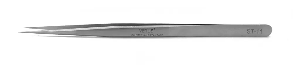 Good Hardness Stainless Steel ESD Tweezers From Manufacture