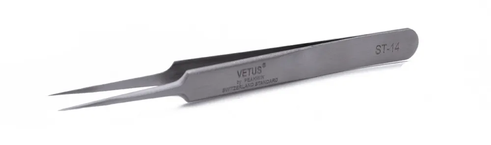 Good Hardness Stainless Steel ESD Tweezers From Manufacture