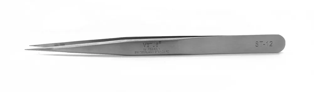 Good Hardness Stainless Steel ESD Tweezers From Manufacture