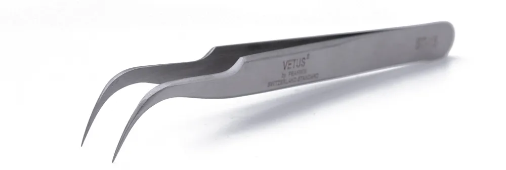 Good Hardness Stainless Steel ESD Tweezers From Manufacture