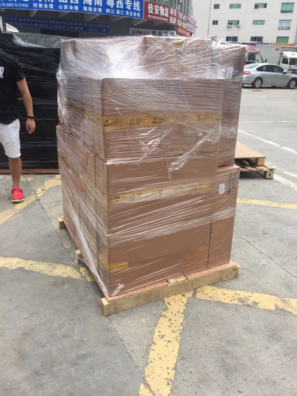 Good Hardness Stainless Steel ESD Tweezers From Manufacture