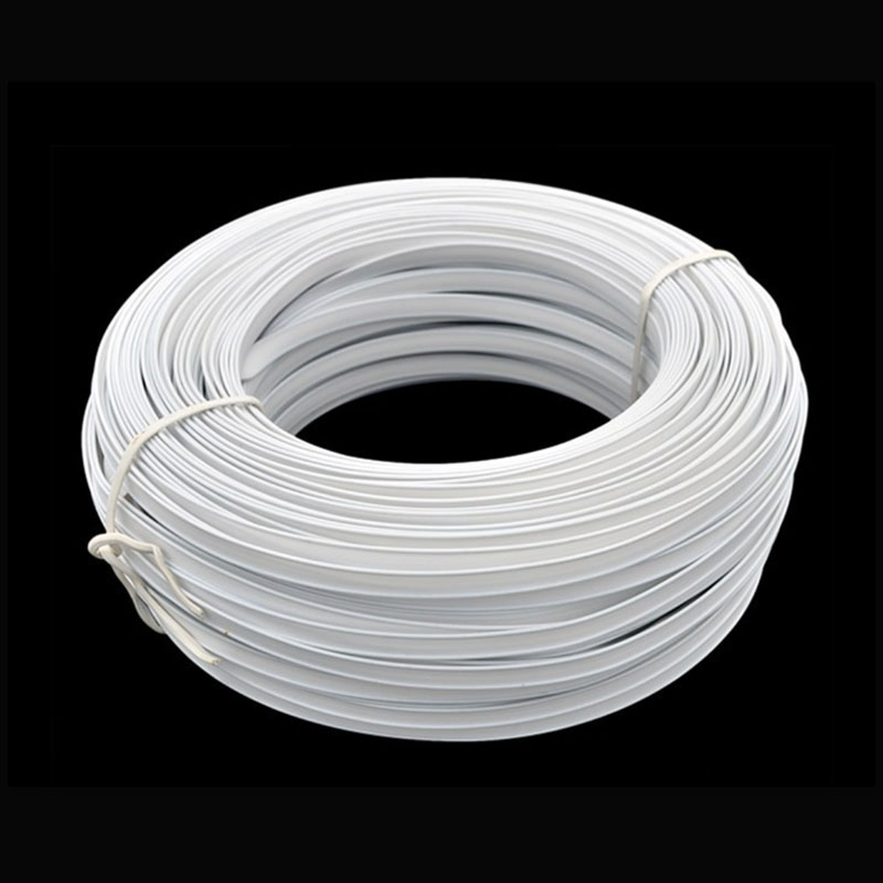 Great Quality 3mm Single Core Plastic Nose Bridge Bar/Wire for Face Mask
