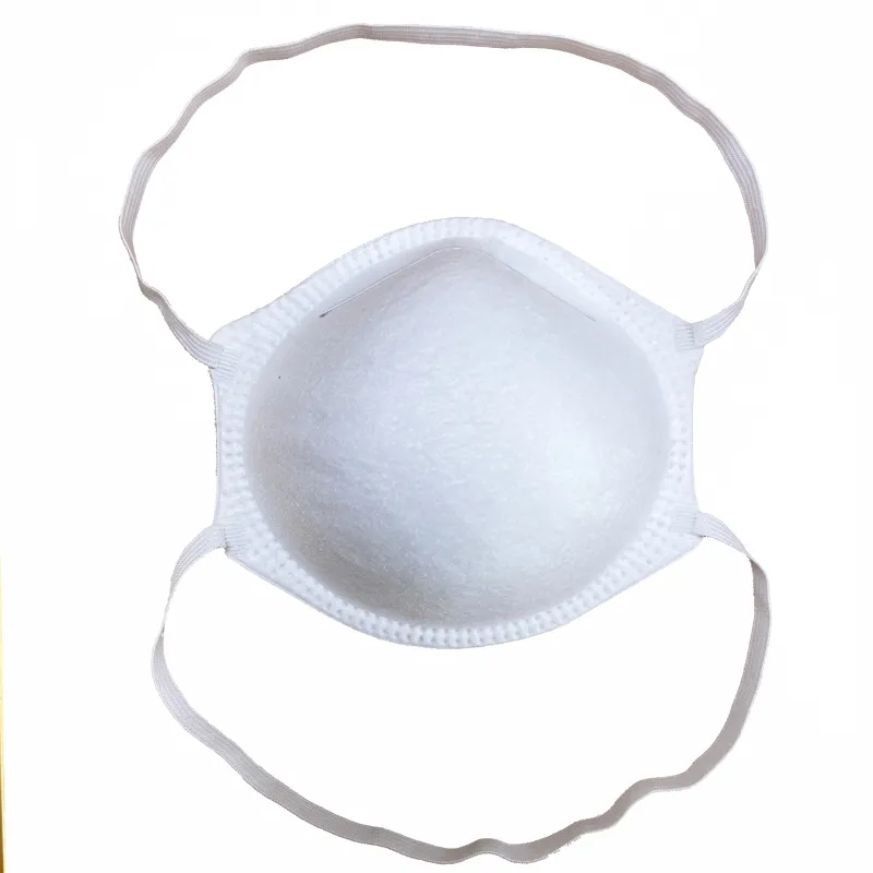 Hengda Brand Fast Delivery En149 FFP3 Foldable Mask Factory Stock Cheap Price KN95 Disposable Protective Face Mask Dust Mask