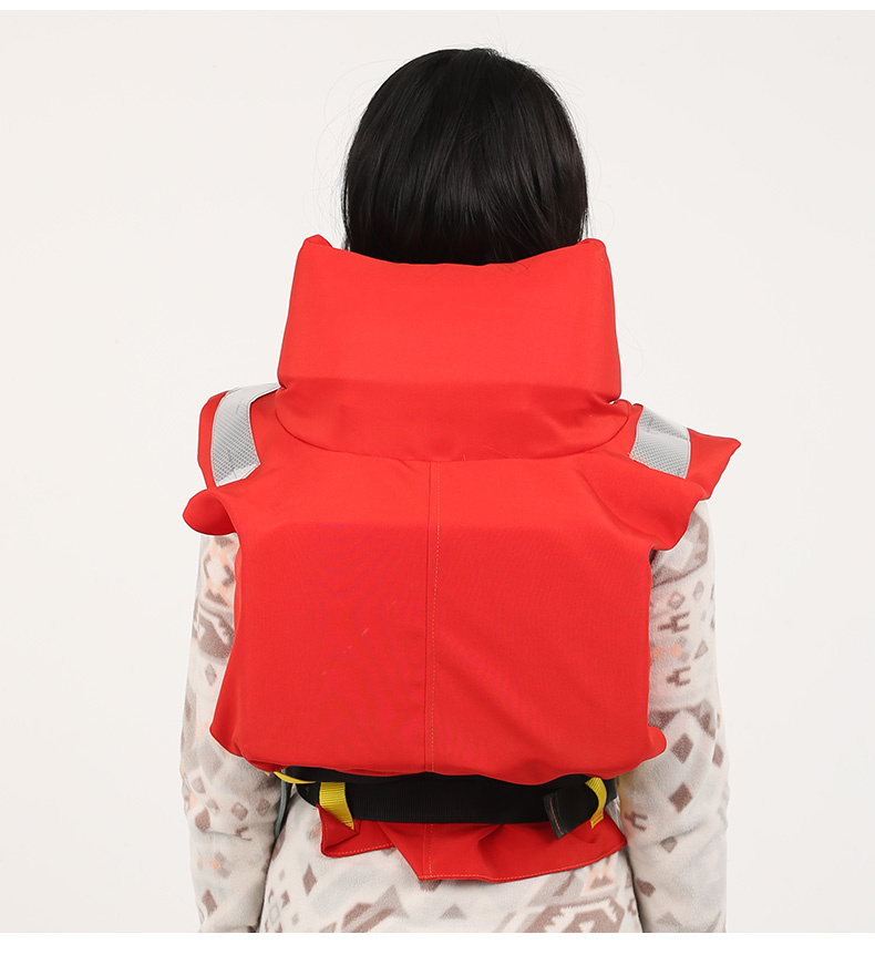 High Buoyancy Life Jacket 190n Reflective Marine Life Vest Solas a Approved Life Jacket for Adults