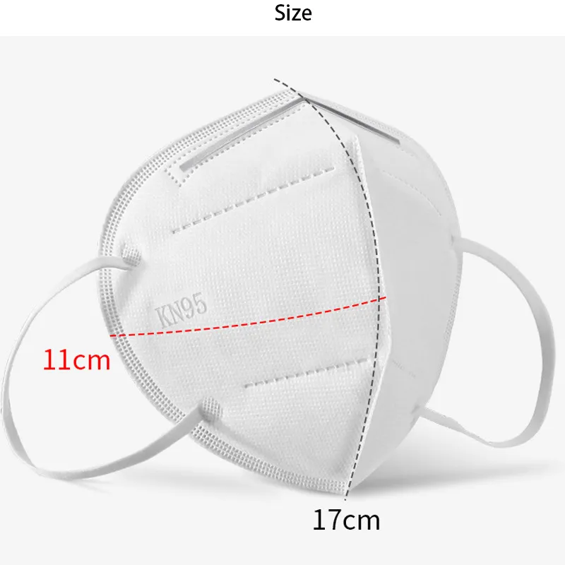 High Quality Anti-Bacterial KN95 Mask Particular Respirator Mask