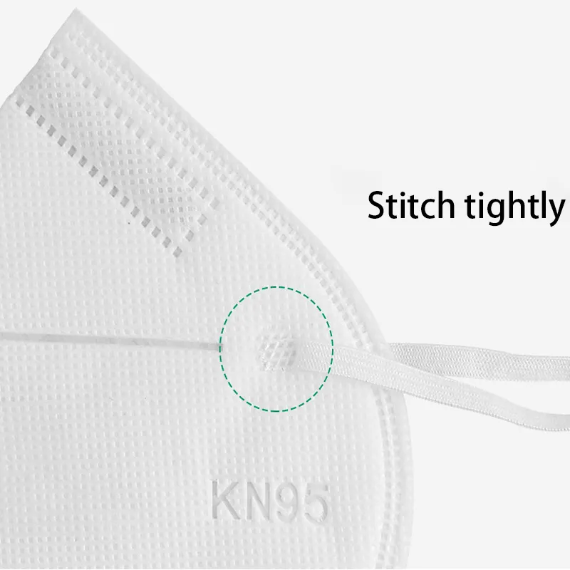 High Quality Anti-Bacterial KN95 Mask Particular Respirator Mask