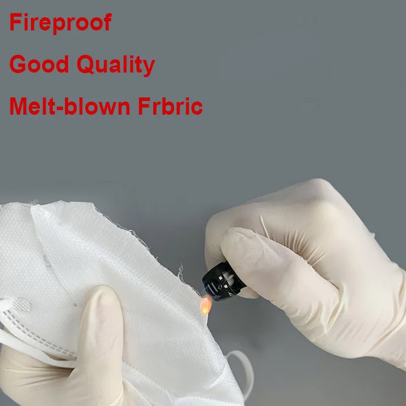 High Quality Anti-Bacterial KN95 Mask Particular Respirator Mask