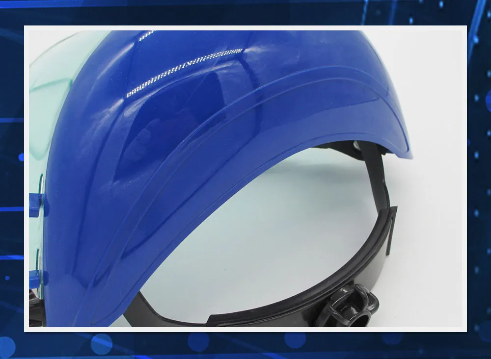 High Quality Disposable Wire Mesh Face Shield Safety Visor