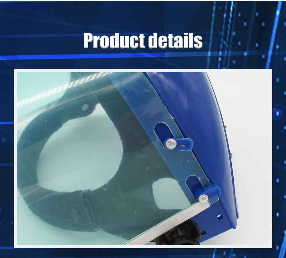 High Quality Disposable Wire Mesh Face Shield Safety Visor