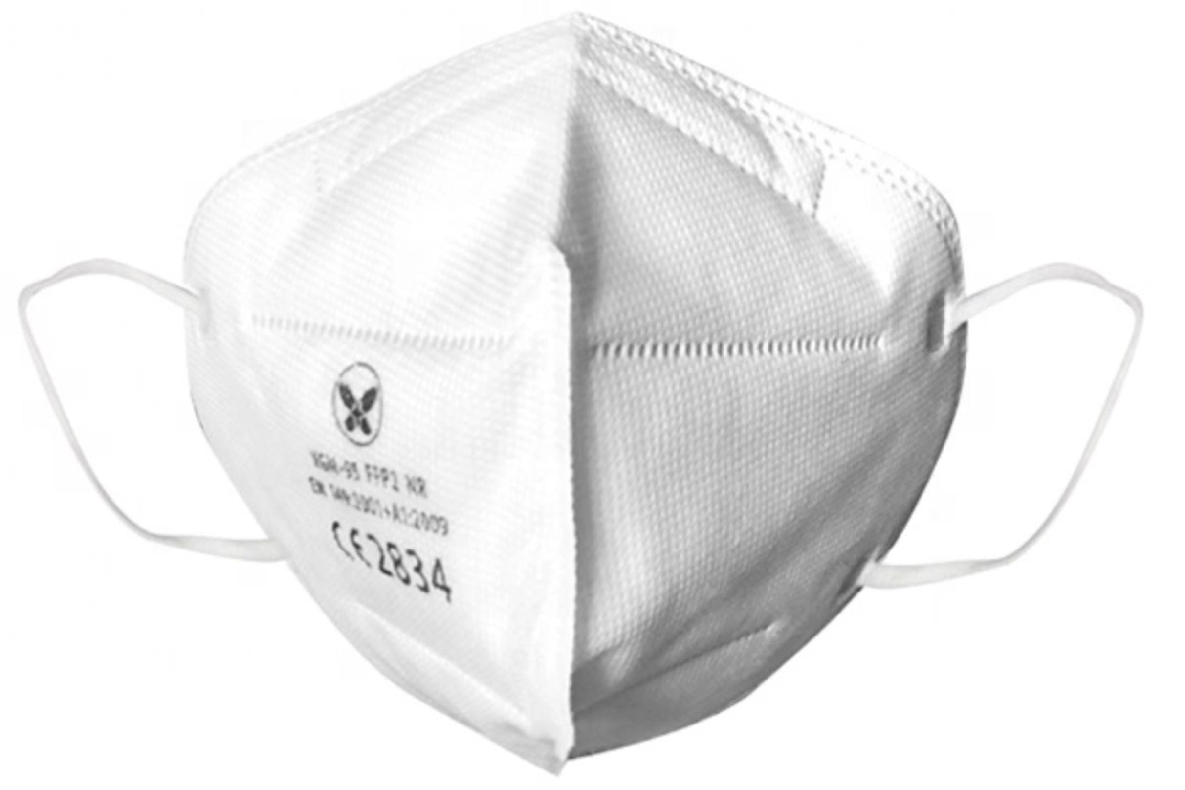 High Quality FFP2 Manufacturer CE 2163 En 149 FFP2 Kids KN95 3D Mask FFP2 Dw 5ply Respirator Mask with Earloop
