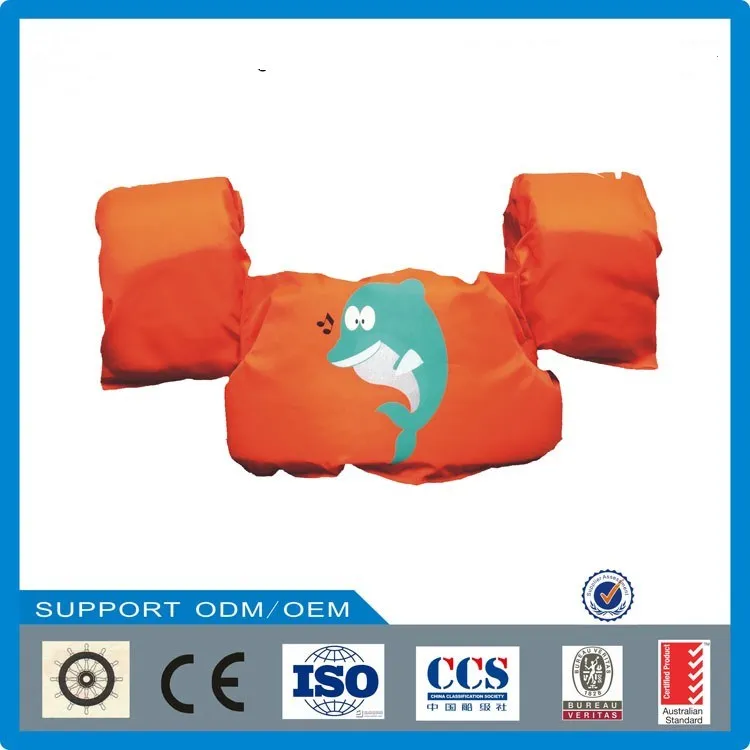 High Quality Kids Float Ski Swim Suit Water Safety Life Saving Vest Life Jacket Buoyancy Coat