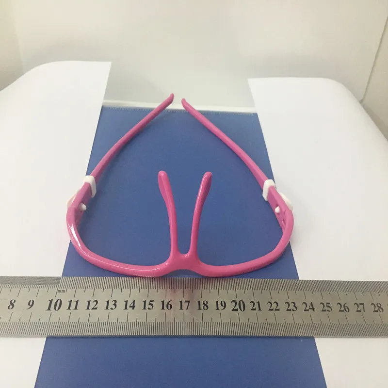 Hot Sale Anti-Fog Transparent Face Mask Anti-Oil Splashing Protection Glasses Frame Type Face Shield