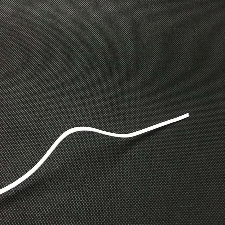 Hot Sale Single Core Double Core Plastic Nose Bridge Wire Nose Clip for Face Mask