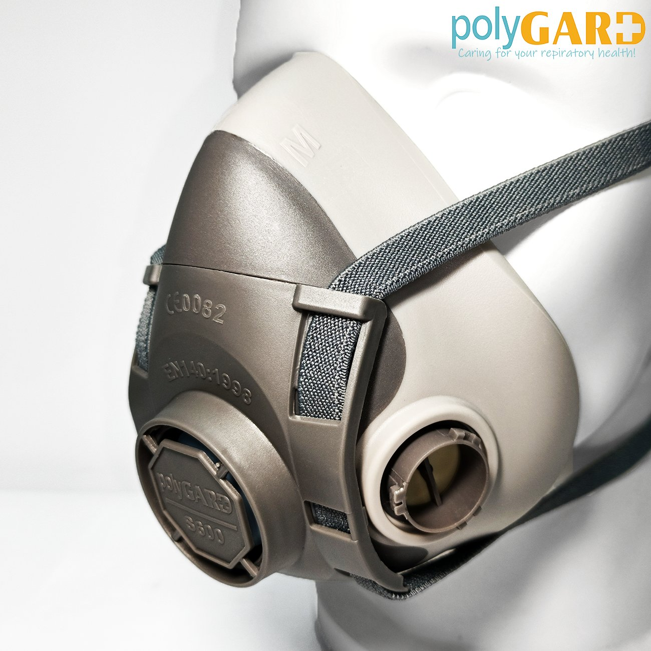 Hot Selling Gas Mask CE Certificate Organic Ammonia Acid Toxic Chemical Gas Filter Vapor Defense Half Full Face Gas Respirator