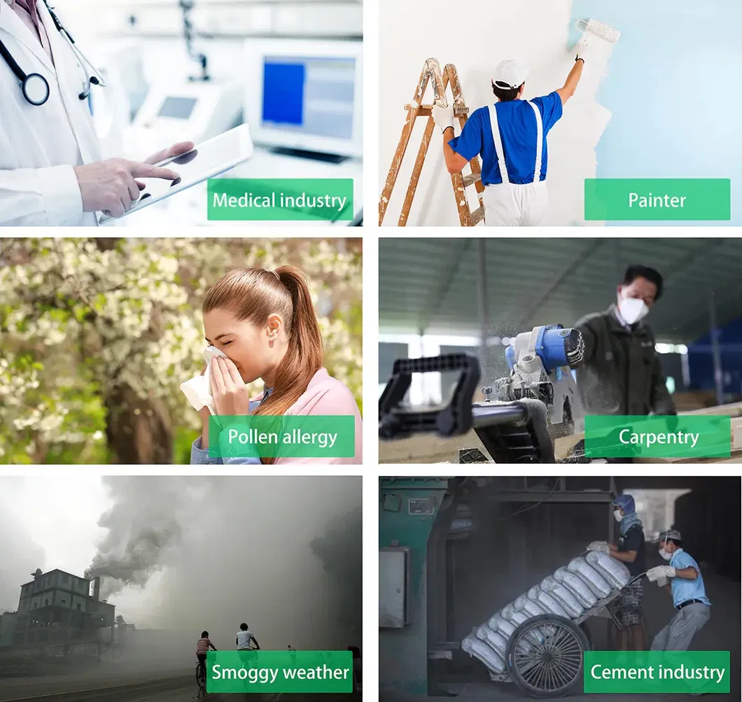 Hot Selling Product Bef99 Bef95 FFP2 Washable Reusable Shenzhen KN95 Mask