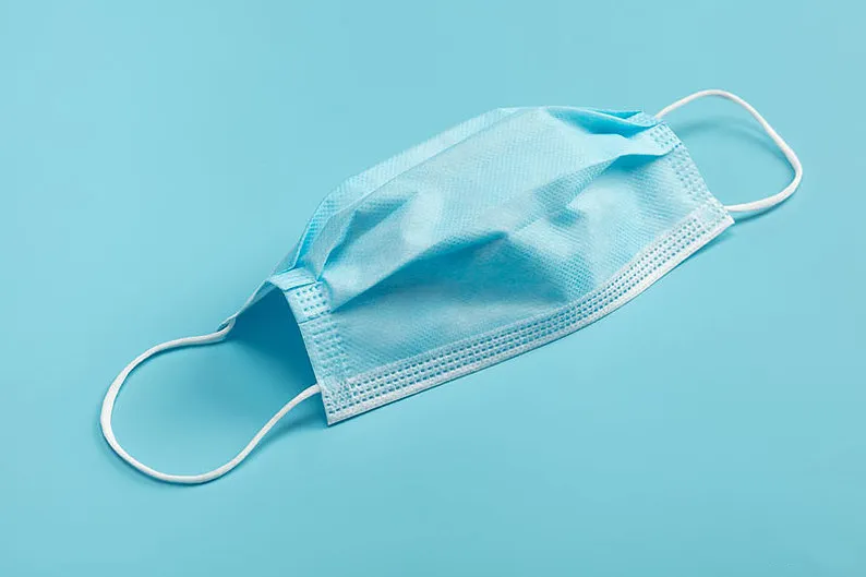 Hot Selling Wholesale Single Use 17X9.5cm 3 Ply Face Mask