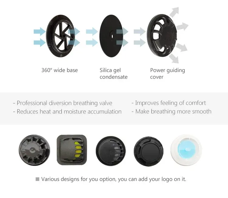 in Stock Eco-Friendly Cover Your Face Area Closely Ice Silk Shield cloth Mask