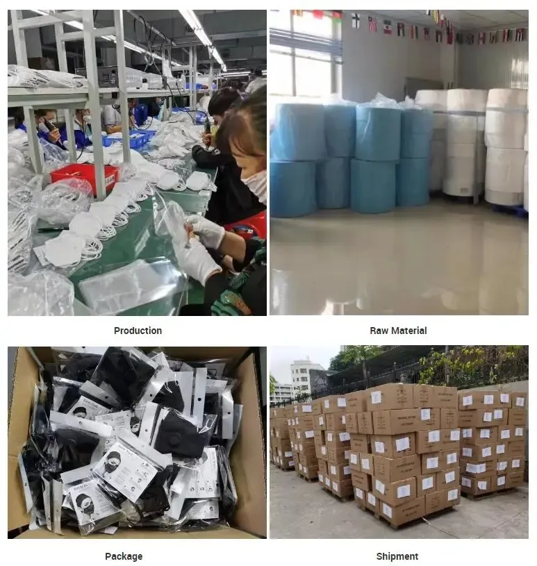 in Stock Eco-Friendly Cover Your Face Area Closely Ice Silk Shield cloth Mask