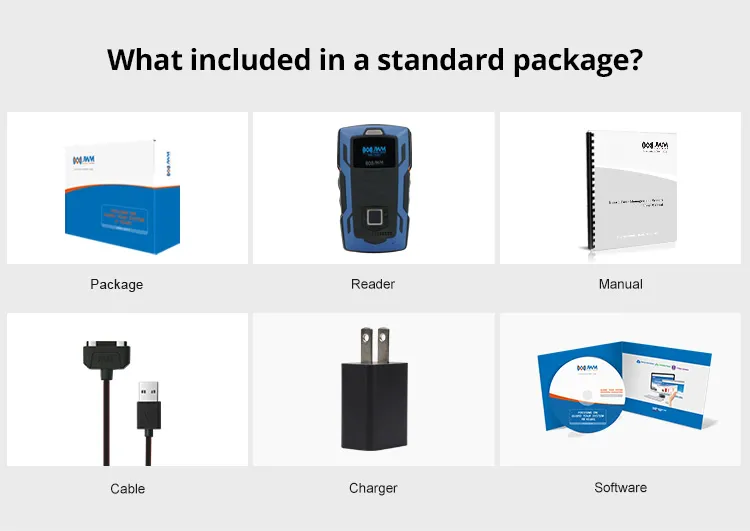 Jwm Anti-Explosion RFID Guard Tour System with Real Time Data Upload