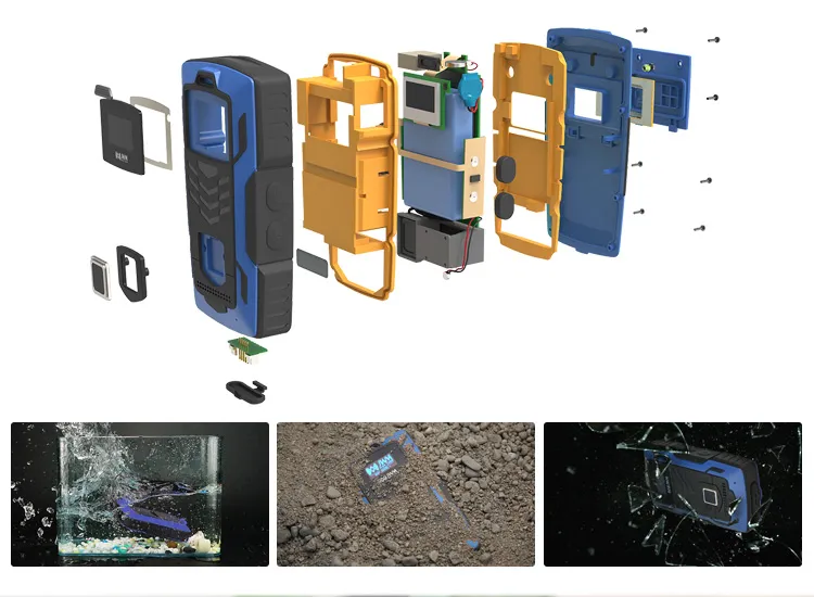 Jwm Anti-Explosion RFID Guard Tour System with Real Time Data Upload