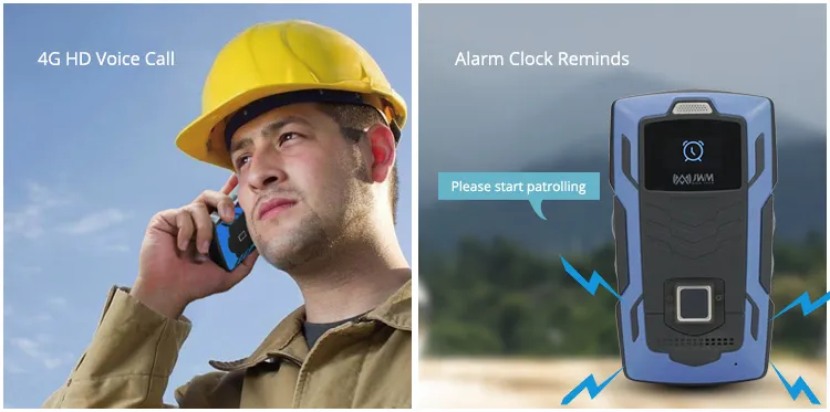 Jwm Anti-Explosion RFID Guard Tour System with Real Time Data Upload