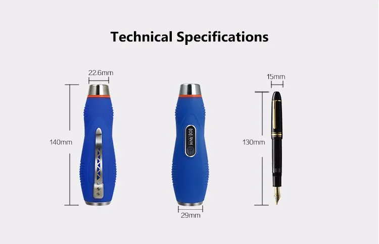 Jwm High Quality iButton Guard Tour System with Flashlight