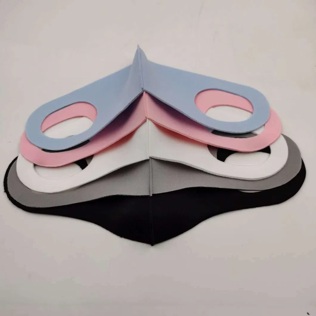 Kids Adult Cartoon Cute Mouth Mask Reusable Mask Washable Ice Silk Cotton Face Mask