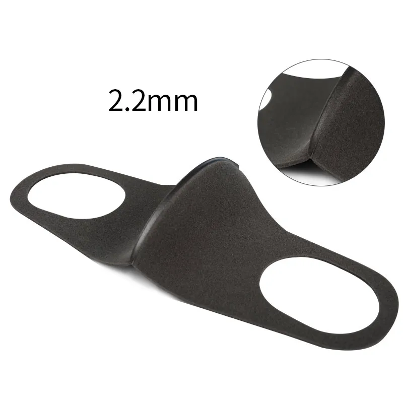 Kids Baby Children Washable Purely Anti Pollution Pm2.5 Activated Carbon Filter Air Face Visor