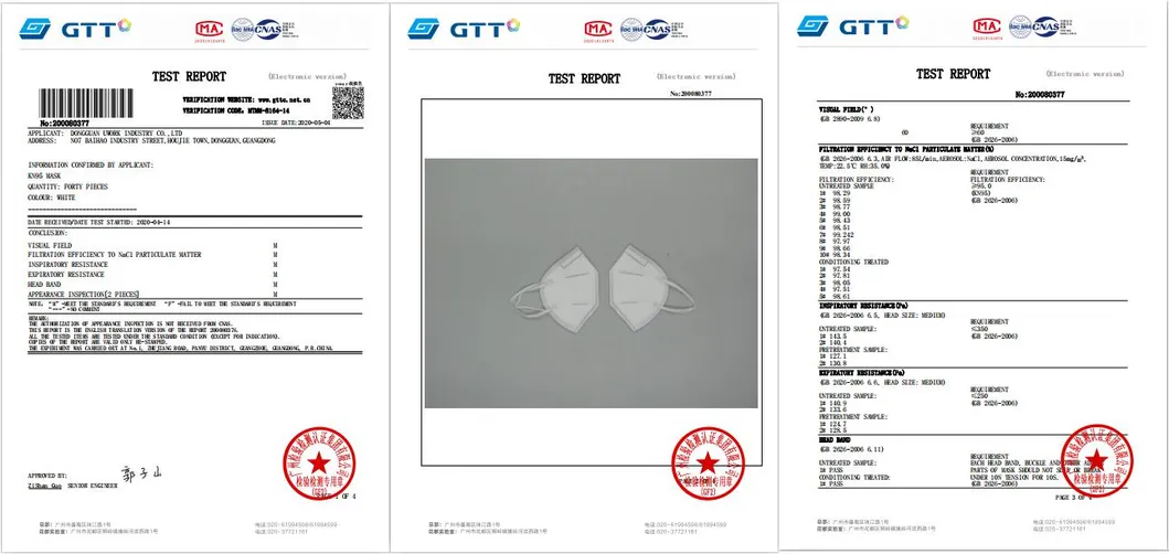 KN95/N95 Face Mask Rtificate Earloop Facial Masks 5-Ply Disposable Protective Non-Wove Folding Half Fa Mask Disposable Nonwoven KN95 FFP2/