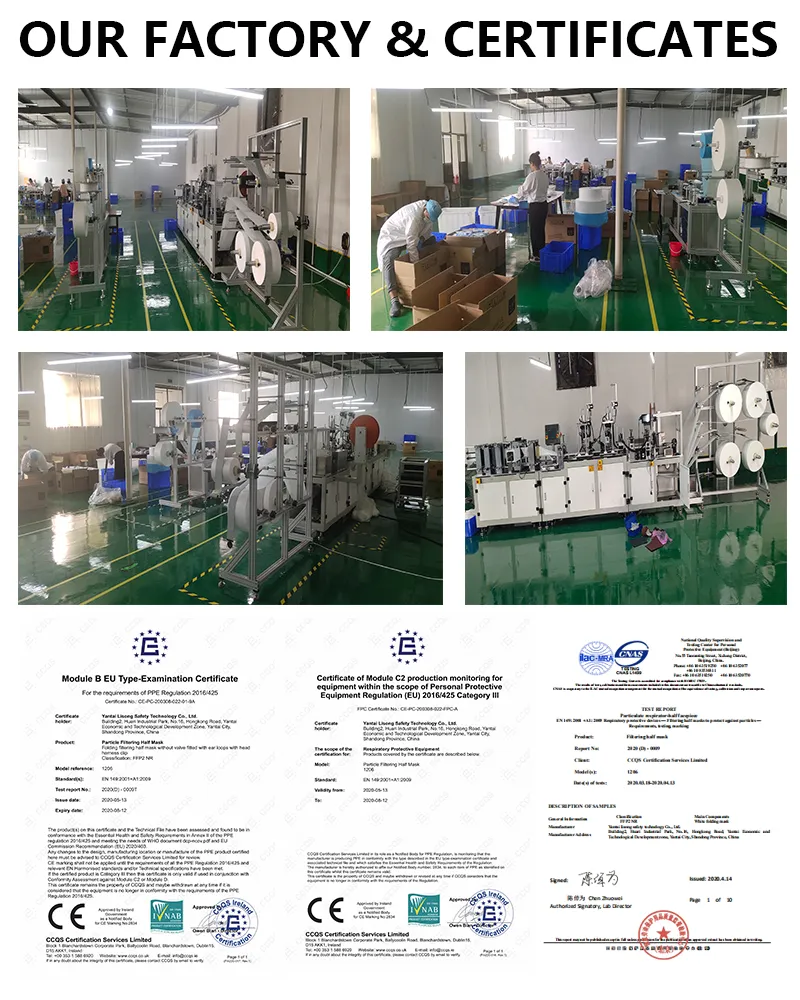 Leading Supplier KN95 N95 FFP2 Disposable Face Mask