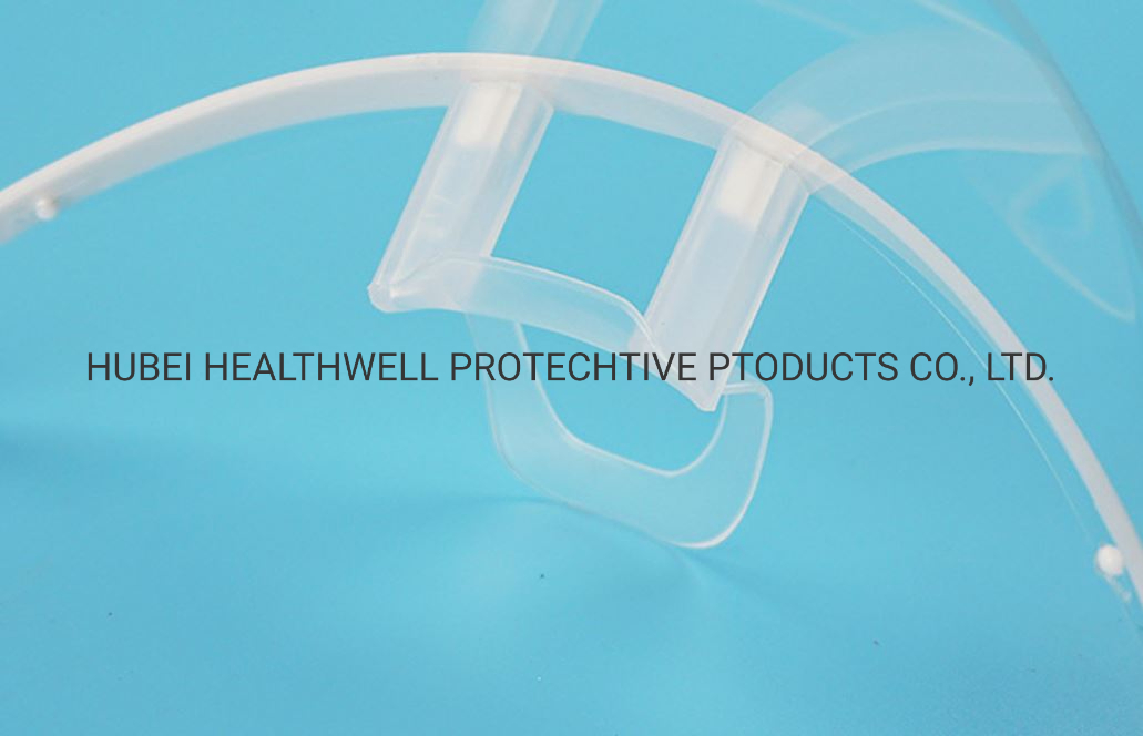 Lovbeauty Reusable Hygiene Transparent Plastic Smile Anti Fog Face Cover