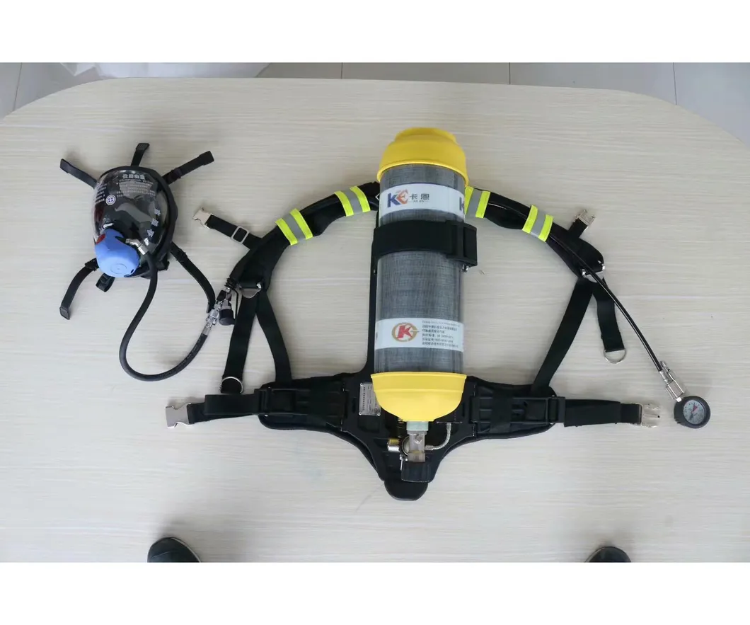 M-Ba01 Fire Fighting and Life Saver Device Self Contained Breathing Apparatus