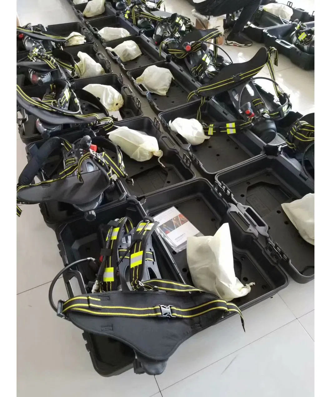 M-Ba01 Fire Fighting and Life Saver Device Self Contained Breathing Apparatus