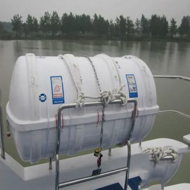 Marine Ec Approved a Pack Inflatable Life Raft
