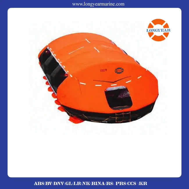Marine Ec Approved a Pack Inflatable Life Raft