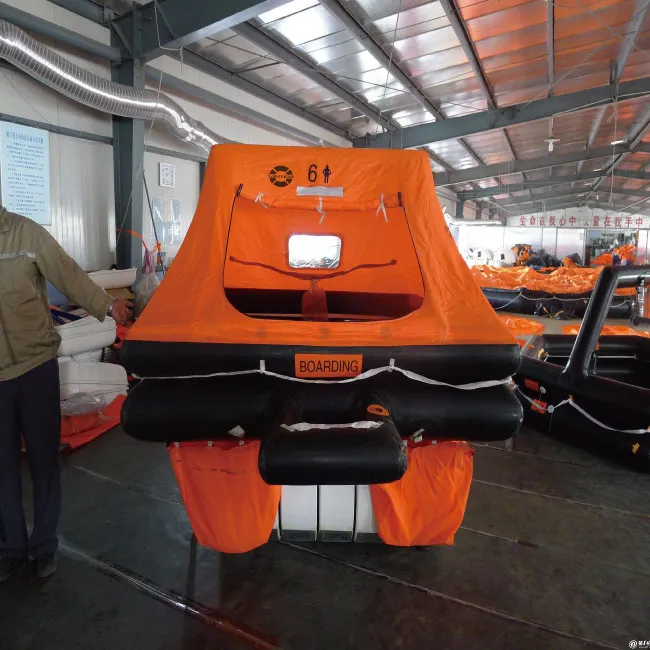 Marine Ec Approved a Pack Inflatable Life Raft