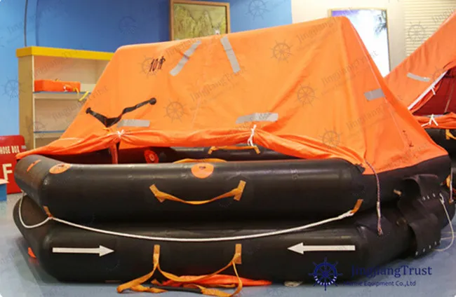 Marine Khk Type Open Reversible Inflatable Life Raft for Ship