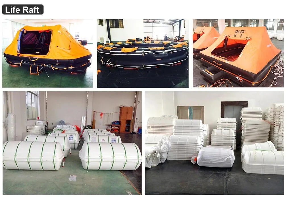 Marine Lifesaving Equipment FRP Totally Enclosed Freefall Life Boat