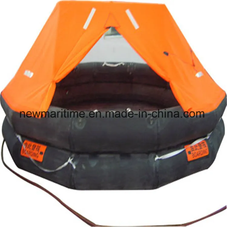 Marine Self-Righting Inflatable Life Raft /Liferaft/Lifesaving Raft
