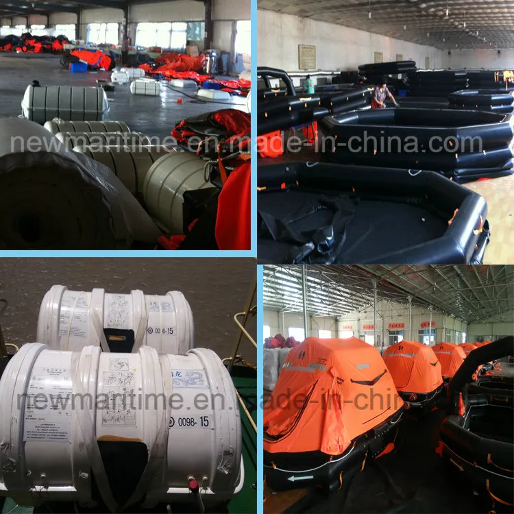 Marine Self-Righting Inflatable Life Raft/Liferaft/Lifesaving Raft